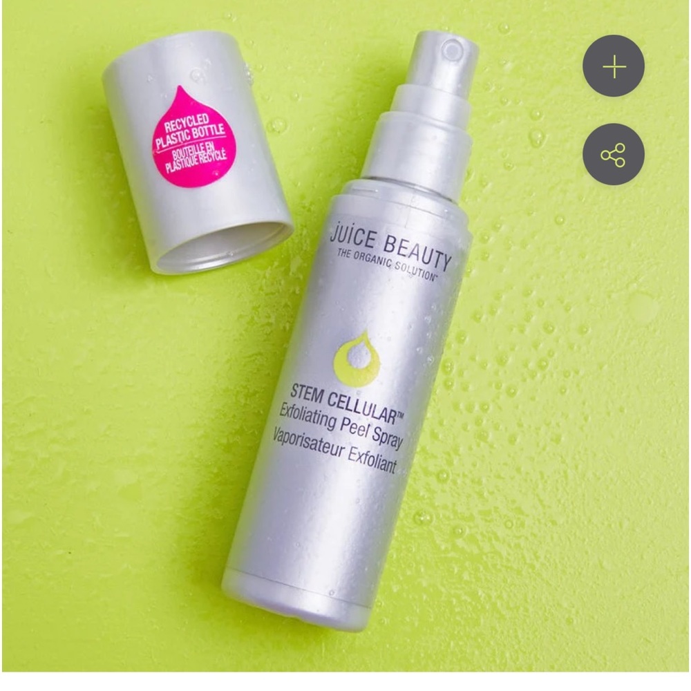 Juice Beauty stem cellular exfoliating peel spray